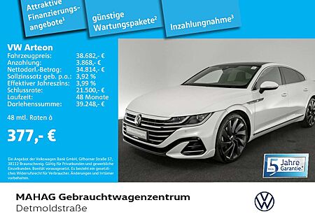 VW Arteon Volkswagen 2.0 TDI 4Mot. R-Line AHK Leder NaviPro LE