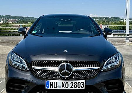 Mercedes-Benz C 200 Mercedes Benz Coupé AMG - HUD, Panorama
