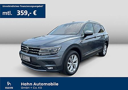 VW Tiguan Allspace Volkswagen Highl. 2.0TDI 4mo DSG AREA NAVI