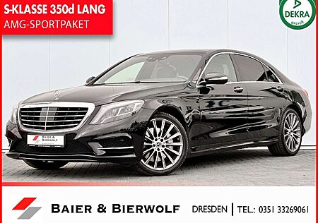 Mercedes-Benz S 350 d LANG 4Matic AMG-LINE*AIRMATIC*HUD*360GR