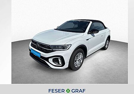 VW T-Roc Volkswagen Cabriolet R-Line 1.5 TSI DSG 150PS