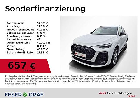 Audi Q5 TFSI qu S Line Leder,Navi,LED,experience+,Kameras