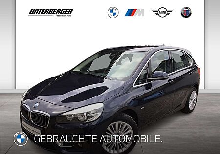 BMW 216 i Active Tourer Luxury Line-Rückfahrkamera-AHK