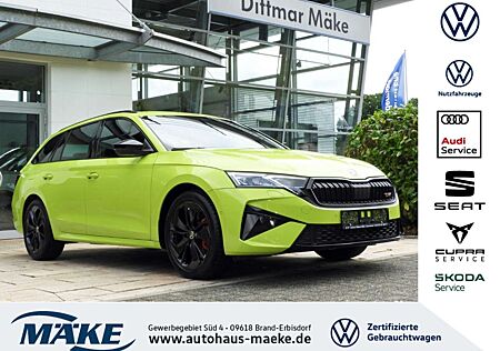 Skoda Octavia Combi RS 2.0 TSI DSG Facelift V-AHZV LED