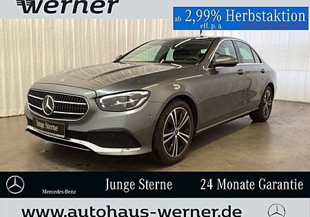 Mercedes-Benz E 200 9G-T AVANTGARD MBUX-INFO KAMERA TOTW PARKP