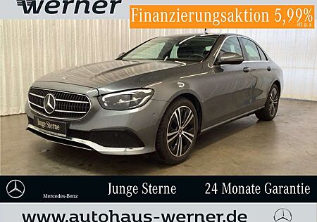 Mercedes-Benz E 200 9G-T AVANTGARD MBUX-INFO KAMERA TOTW PARKP
