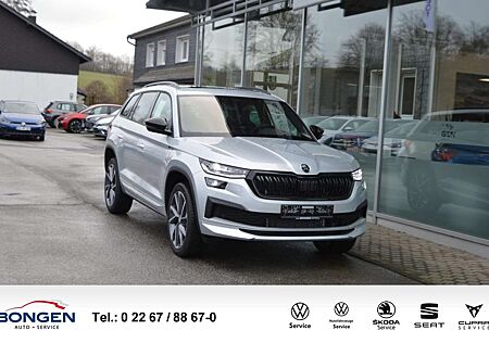 Skoda Kodiaq 2.0 TSI Sportline 4x4 DSG AHK Navi Rückfahrkamera