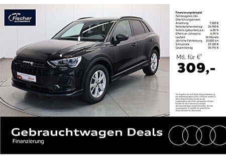 Audi Q3 35 TDI quattro advanced S-Tronic AHK/NAV/Virt.