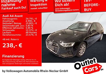 Audi A4 35 TFSI S-tronic Navi LED Einparkhilfe