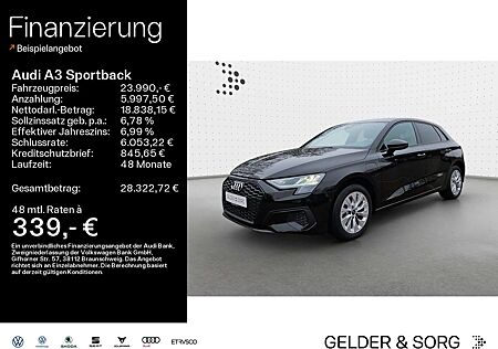 Audi A3 40 TFSIe Virtual|Navi|LED|Carplay
