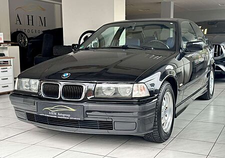 BMW 316 i Compact Automatik/Leder Blau!/Klima/S-Heft/