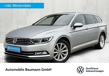 VW Passat Variant Volkswagen 2.0 TDI Highline *LED*AHK*STDHZG*