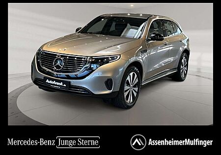 Mercedes-Benz EQC 400 4matic MBUX+MBeam+Fahrassist+AHK+Cam+LED