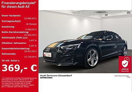 Audi A5 Coupe 40 TDI quattro advanced PANO MMI PDC