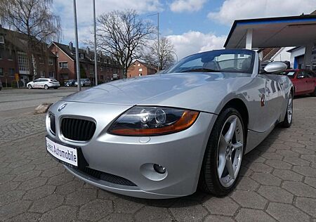BMW Z4 2.2i Cabrio Automatik Leder Navi Xenon