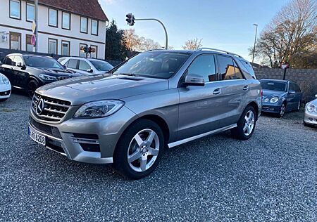 Mercedes-Benz ML 350 CDI BlueTec AMG HK Pano Massage AHK