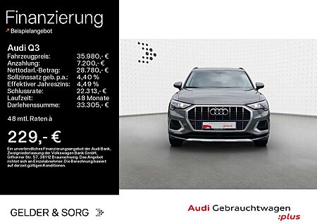 Audi Q3 advanced 35 TFSI AHK*LED*Sound*Virtual*GRA