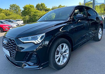Audi Q3 Sportback 2,0TFSI quattro Sline Black MMiPlus