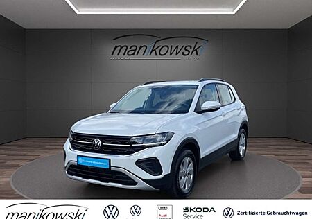 VW T-Cross Volkswagen 1.0TSI *Life*ACC+PDC+Stzhzg+GJR+LED+DAB+