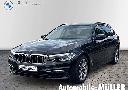 BMW 525 gebraucht kaufen BMW 525 d Touring Park-Assistent HUD Luftfederung Navi Dig