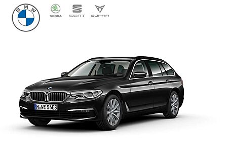 BMW 525 d Touring Park-Assistent HUD Luftfederung Navi Dig