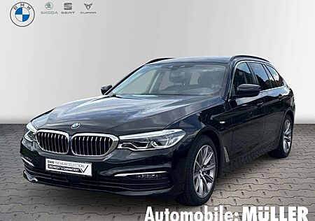 BMW 525 d Touring Park-Assistent HUD Luftfederung Navi Dig
