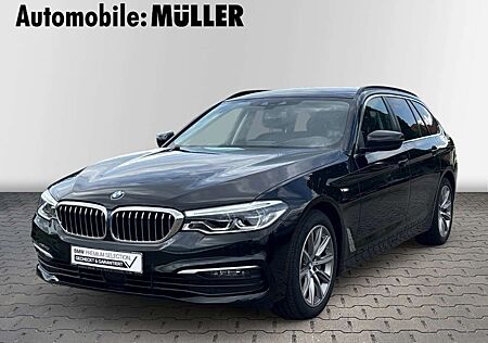 BMW 525 d Touring Park-Assistent HUD Luftfederung Navi Dig