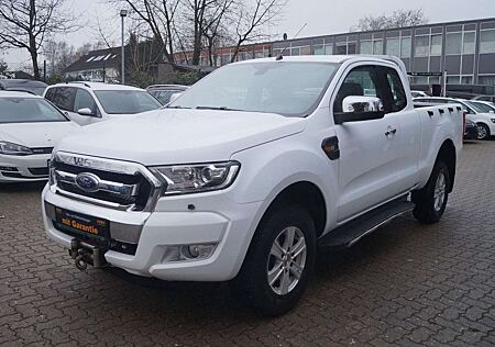 Ford Ranger XLT Extrakabine 4x4 Seilwinde Standheiz..