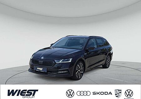 Skoda Octavia Combi Sportline 2.0 TDI DSG, LED/KAM/SHZ