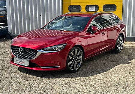 Mazda 6 Sports-Line Plus LED Leder HUD Bose Kamera