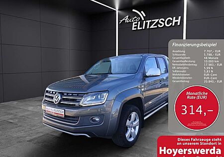 VW Amarok Volkswagen TDI DSG Ultimate DC 4M STH Xenon AHK Navi GRA R...