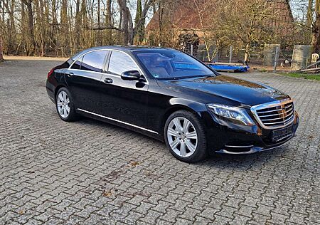 Mercedes-Benz S 500 L 7G-TRONIC Vollausstattung! Unfallfrei, Chauffeurausstattung