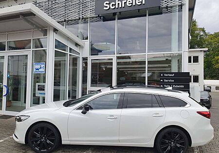 Mazda 6 Kombi Homura Schiebedach Garantie
