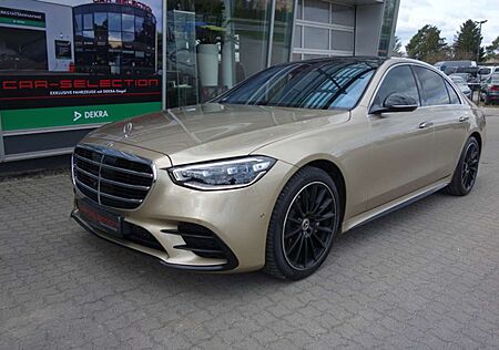 Mercedes-Benz S 580 V8 4Mat AMG LINE NIGHT PAKET BURM/PAN/360°