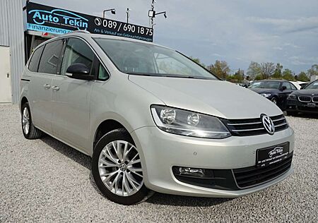 VW Sharan Volkswagen 2.0 TDI BMT Style DSG 7-Sitzer |Panorama|