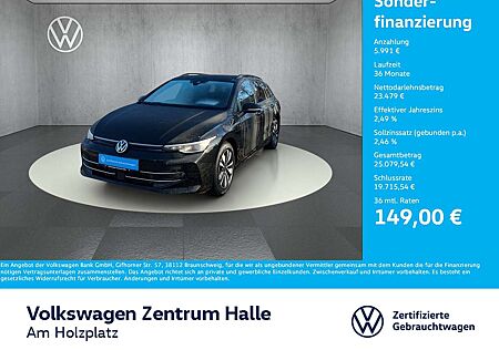 VW Golf Variant Volkswagen VIII 1,5 l eTSI OPF Goal DSG