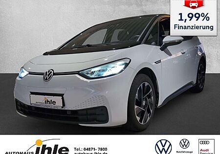 VW ID.3 Volkswagen Pure Performance City 45kWh SITZHEIZUNG+NAVI+DAB+