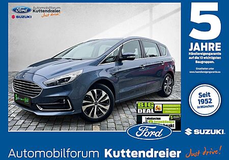 Ford S-Max Titanium Leder Navi Kamera AHK Voll-LED SHZ