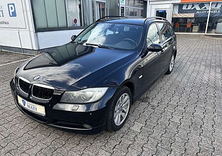 BMW 318d 318 DPF Touring, gepflegt außen und innen