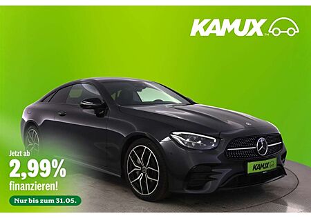 Mercedes-Benz E 200 Coupe 9G-Tronic AMG Line+LED+NAVI+VIRTUAL