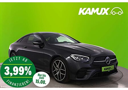 Mercedes-Benz E 200 Coupe 9G-Tronic AMG Line+LED+NAVI+VIRTUAL