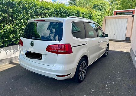 VW Sharan Volkswagen 2.0 TDI DSG BlueMotion Technology Cup