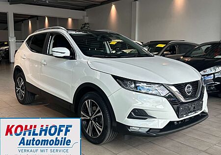 Nissan Qashqai 1.3 DIG-T N-Way 140PS Navi CarPlay Panorama Winter
