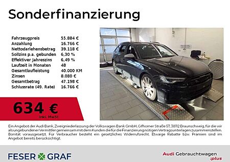 Audi S6 Avant TDI Pano,Standhzg,HUD,Luft/air,Dynamik-Allra