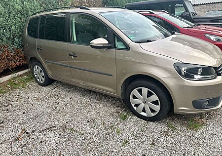 VW Touran Volkswagen 2.0 TDI DSG Comfortline ohne hintere Sitz