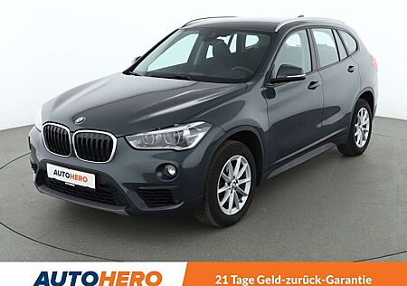 BMW X1 sDrive 18i Advantage Aut.*NAVI*LED*