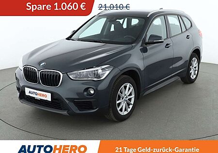 BMW X1 sDrive 18i Advantage Aut.*NAVI*LED*
