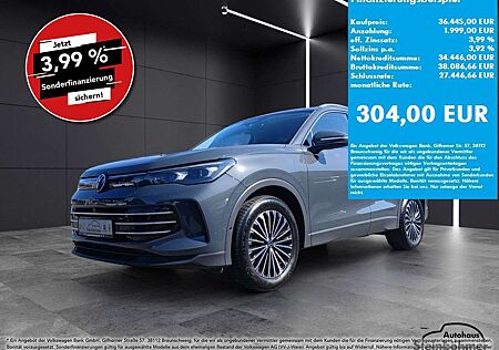 VW Tiguan Volkswagen Elegance 1.5eTSI DSG IQ.Light NAV AHK Navi