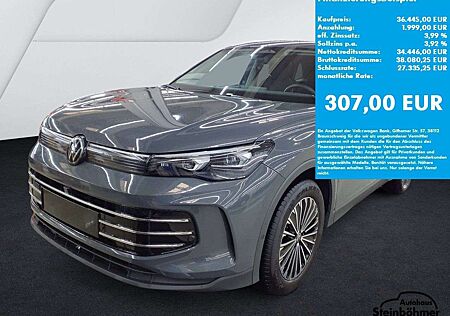 VW Tiguan Volkswagen Elegance 1.5eTSI DSG IQ.Light NAV AHK Navi