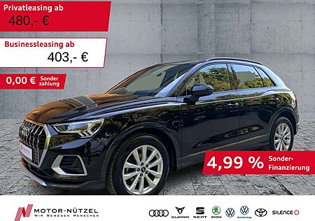 Audi Q3 35 TDI QU S-TR ADVANCED 5JG+LED+NAVI+AHK+VC